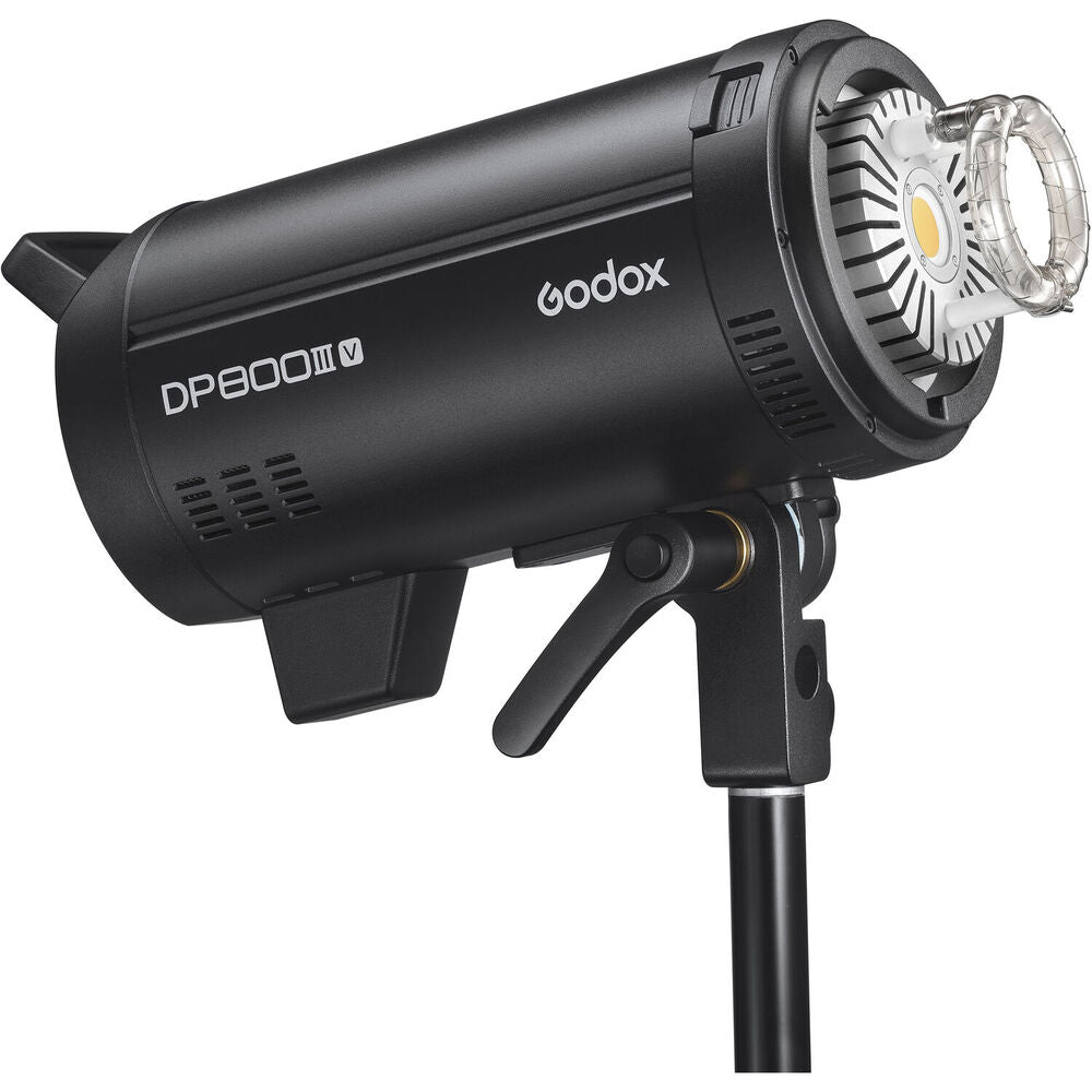 Godox DP800III-V Professional Studio Flash Dual Head Kit [Upgrade to X Series Trigger: Xpro for Pentax]
