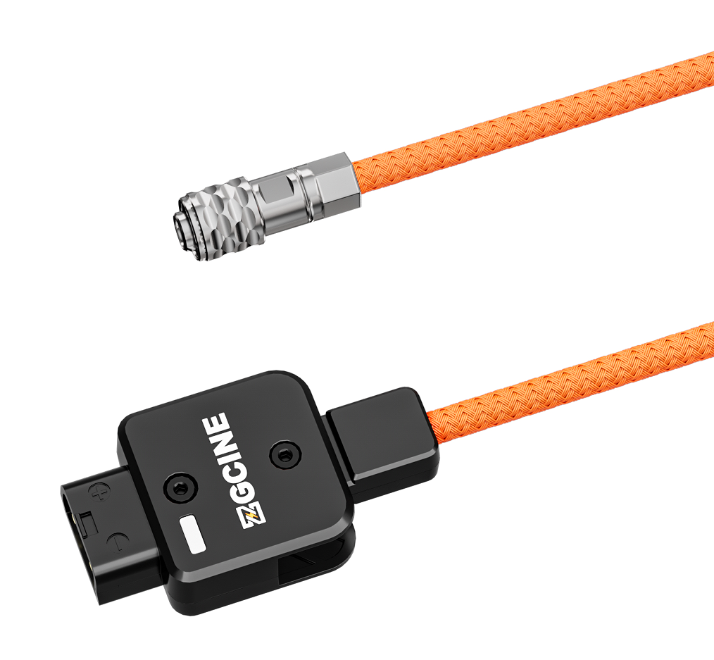 ZGCine D-Tap to 2-Pin Lemo Power Cable 60cm