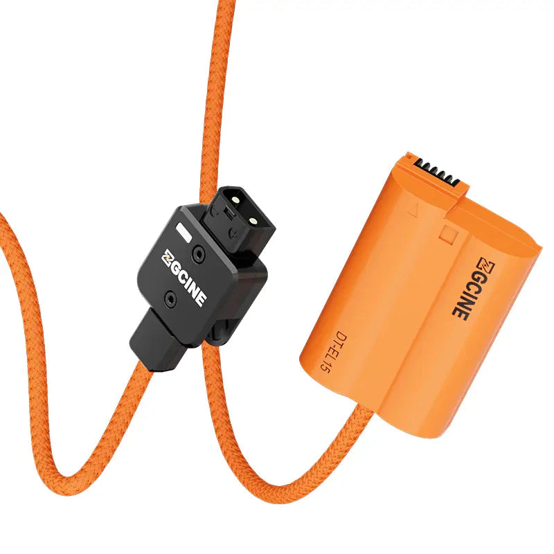 ZGCine D-Tap to Nikon EN-EL15 Dummy Battery Cable