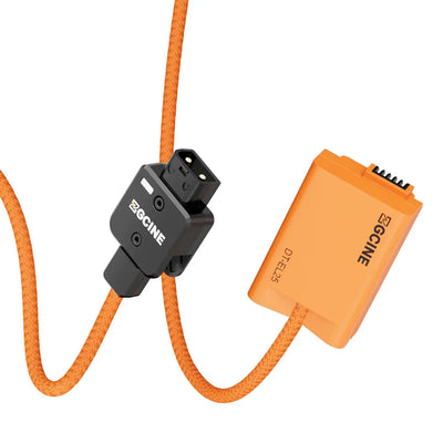 ZGCine D-Tap to Nikon EN-EL25 Dummy Battery Cable