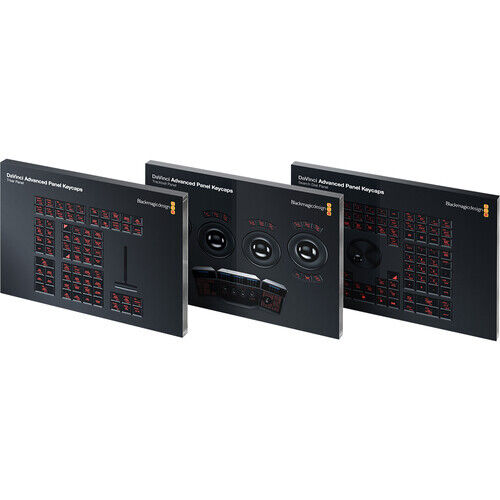 Blackmagic DaVinci Advanced Panel Keycaps v3