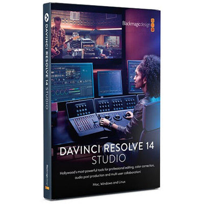 Blackmagic Design DaVinci Resolve Studio (Dongle)