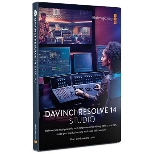 Blackmagic Design DaVinci Resolve Studio (Dongle)