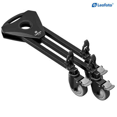 Leofoto DY-100 Heavy Duty Dolly for Tripods