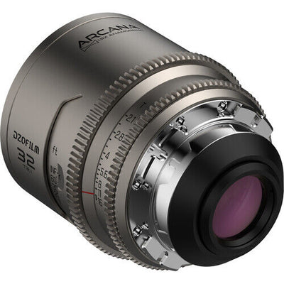 DZOFilm Arcana 32mm Anamorphic Prime Lens (ARRI PL, Titanium - Imperial)