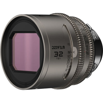 DZOFilm Arcana 32mm Anamorphic Prime Lens (ARRI PL, Titanium - Imperial)