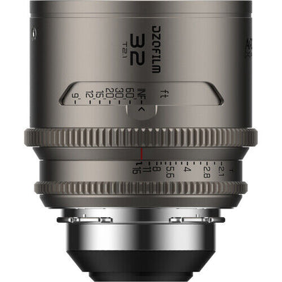 DZOFilm Arcana 32mm Anamorphic Prime Lens (ARRI PL, Titanium - Imperial)