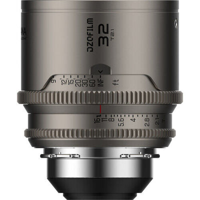 DZOFilm Arcana 32mm Anamorphic Prime Lens (ARRI PL, Titanium - Imperial)