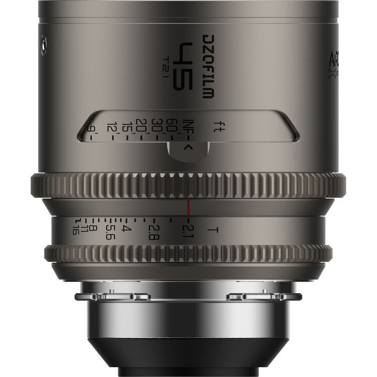 DZOFilm Arcana 45mm Anamorphic Prime Lens (ARRI PL, Titanium - Imperial)