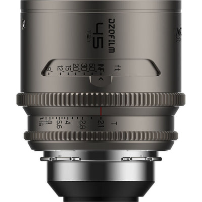 DZOFilm Arcana 45mm Anamorphic Prime Lens (ARRI PL, Titanium - Imperial)