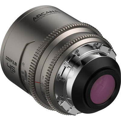 DZOFilm Arcana 45mm Anamorphic Prime Lens (ARRI PL, Titanium - Imperial)