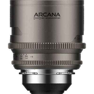 DZOFilm Arcana 45mm Anamorphic Prime Lens (ARRI PL, Titanium - Imperial)