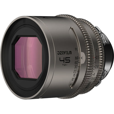 DZOFilm Arcana 45mm Anamorphic Prime Lens (ARRI PL, Titanium - Imperial)