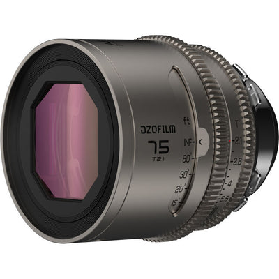 DZOFilm Arcana Anamorphic Prime 3-Lens Kit (ARRI PL, Titanium - Imperial)