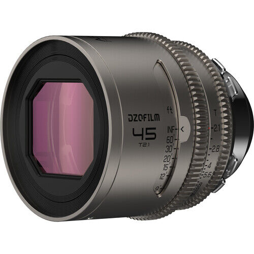 DZOFilm Arcana Anamorphic Prime 3-Lens Kit (ARRI PL, Titanium - Metric)