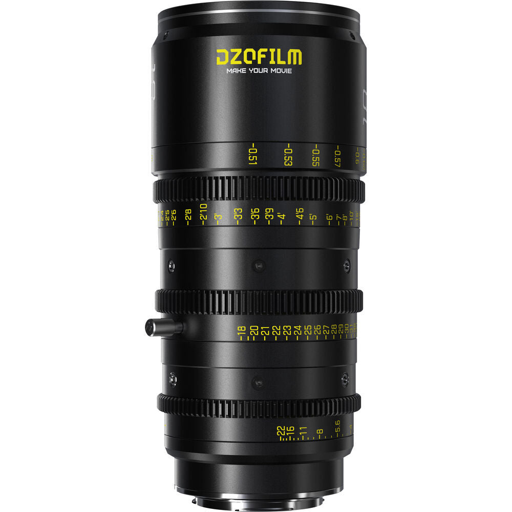 DZOFilm Catta FF 18-35mm T2.9 Cine Zoom Lens (White or Black) [Lens Mount Type: Sony FE Mount]
