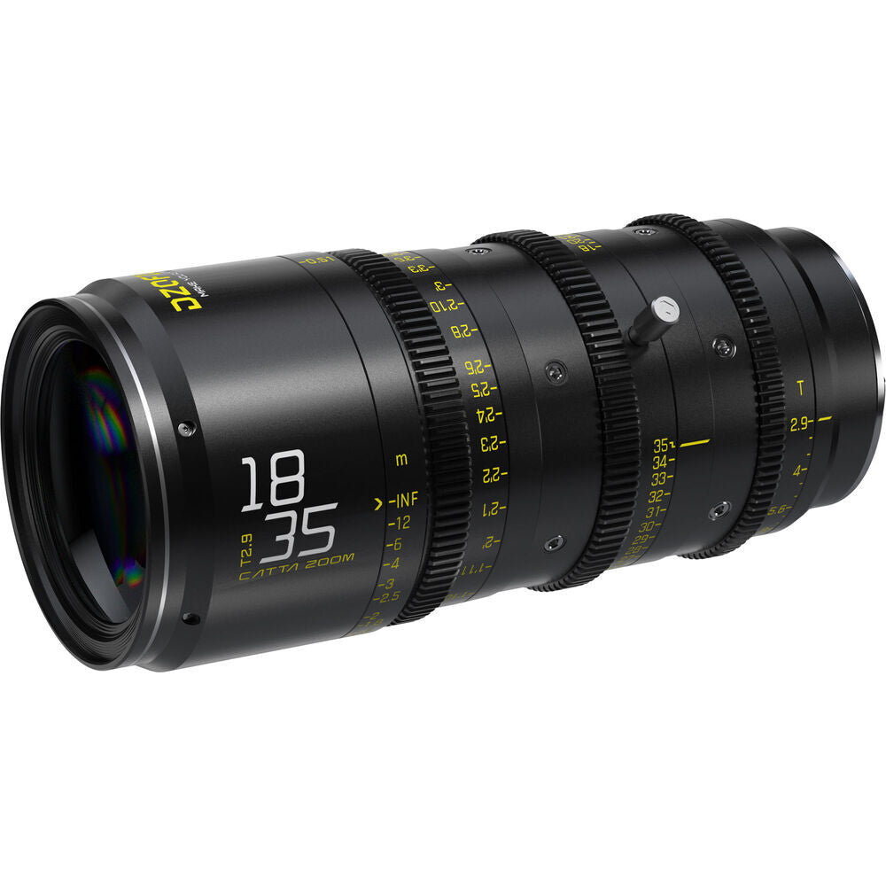DZOFilm Catta FF 18-35mm T2.9 Cine Zoom Lens (White or Black) [Lens Mount Type: Nikon Z Mount]