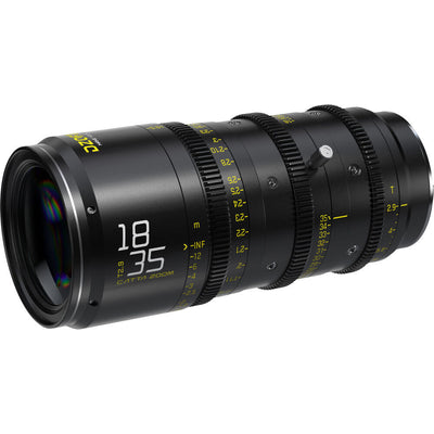 DZOFilm Catta FF 18-35mm T2.9 Cine Zoom Lens (White or Black) [Lens Mount Type: Nikon Z Mount]