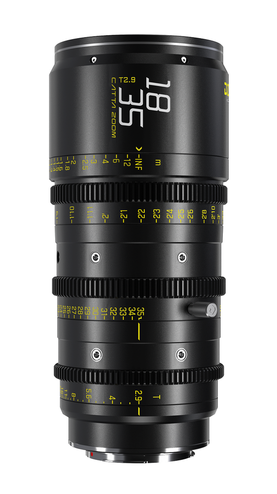 DZOFilm Catta FF 18-35mm T2.9 Cine Zoom Lens (White or Black)