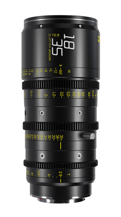 DZOFilm Catta FF 18-35mm T2.9 Cine Zoom Lens (White or Black) [Lens Mount Type: Panasonic L Mount]