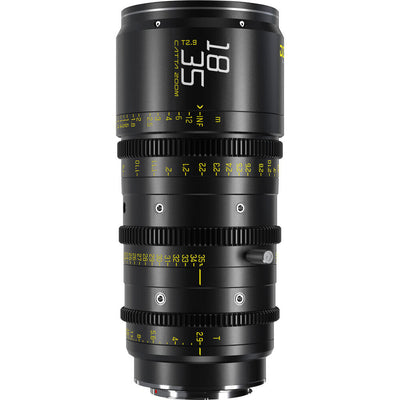 DZOFilm Catta FF 18-35/35-80/70-135mm T2.9 Cine 3-Lens Bundle (White or Black) [Lens Mount Type: Nikon Z Mount]