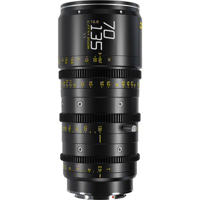 DZOFilm Catta FF 18-35/35-80/70-135mm T2.9 Cine 3-Lens Bundle (White or Black) [Lens Mount Type: Panasonic L Mount]