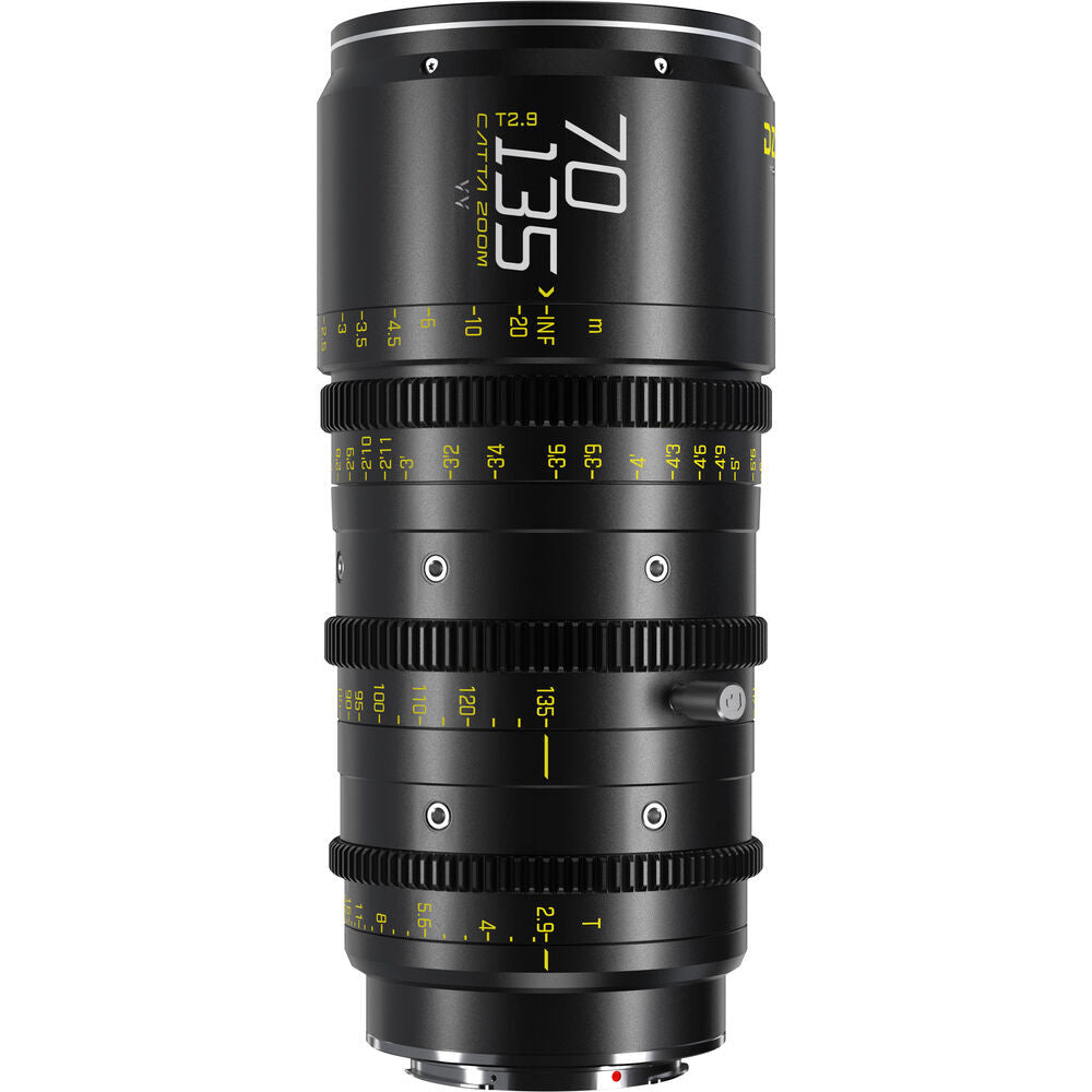 DZOFilm Catta FF 18-35/35-80/70-135mm T2.9 Cine 3-Lens Bundle (White or Black) [Lens Mount Type: Nikon Z Mount]