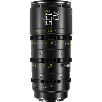 DZOFilm Catta Ace FF 18-35/70-135mm T2.9 Cine 2-Lens Bundle (PL/EF, Black)