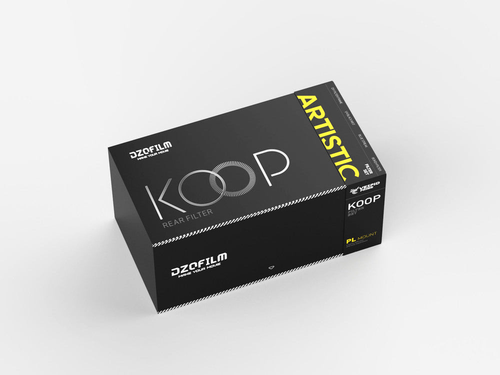 DZOFilm Koop Rear Filter Kit for Vespid / Catta Ace PL-Mount Lenses (Artistic Set)