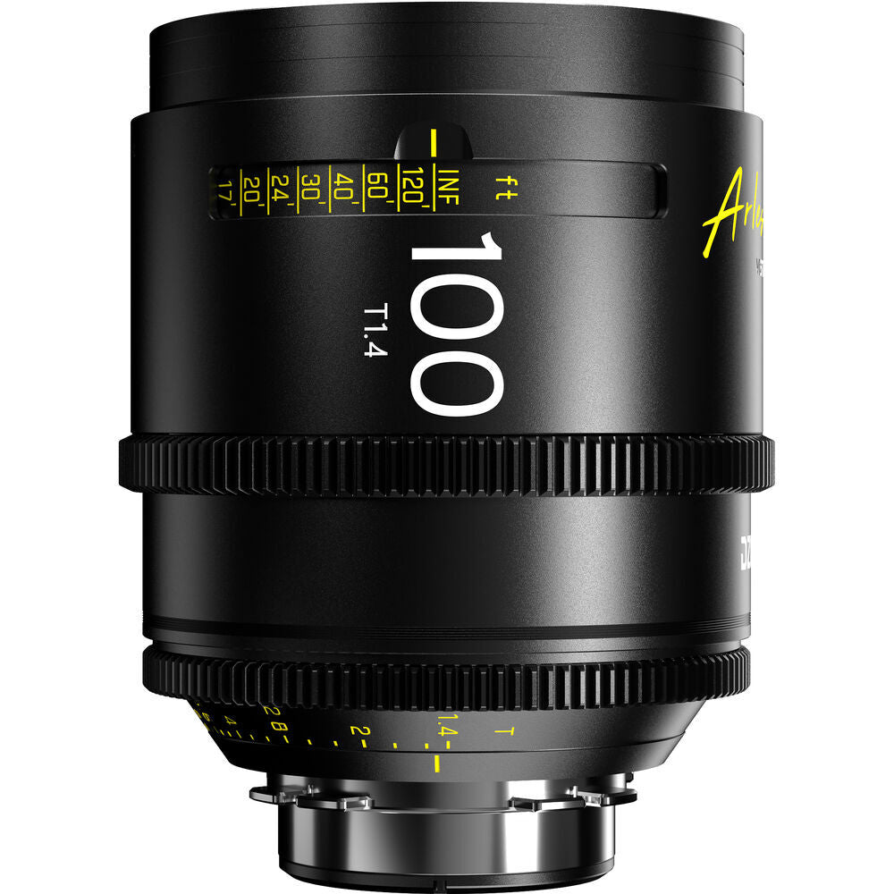 DZOFilm Arles 100mm T1.4 FF/VV Prime Cine Lens (ARRI PL, Feet)