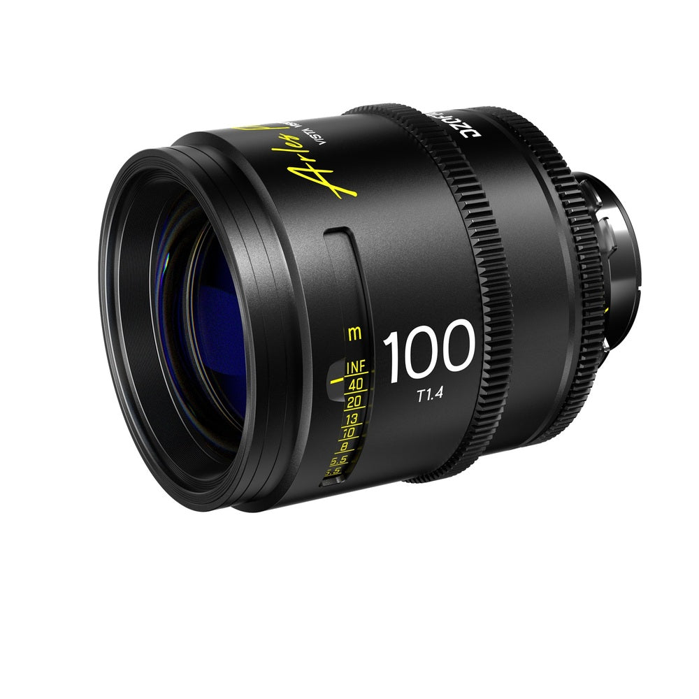 DZOFilm Arles 100mm T1.4 FF/VV Prime Cine Lens (ARRI PL, Meter)