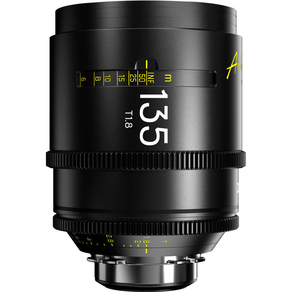 DZOFilm Arles 135mm T1.9 FF/VV Prime Cine Lens (ARRI PL, Feet)