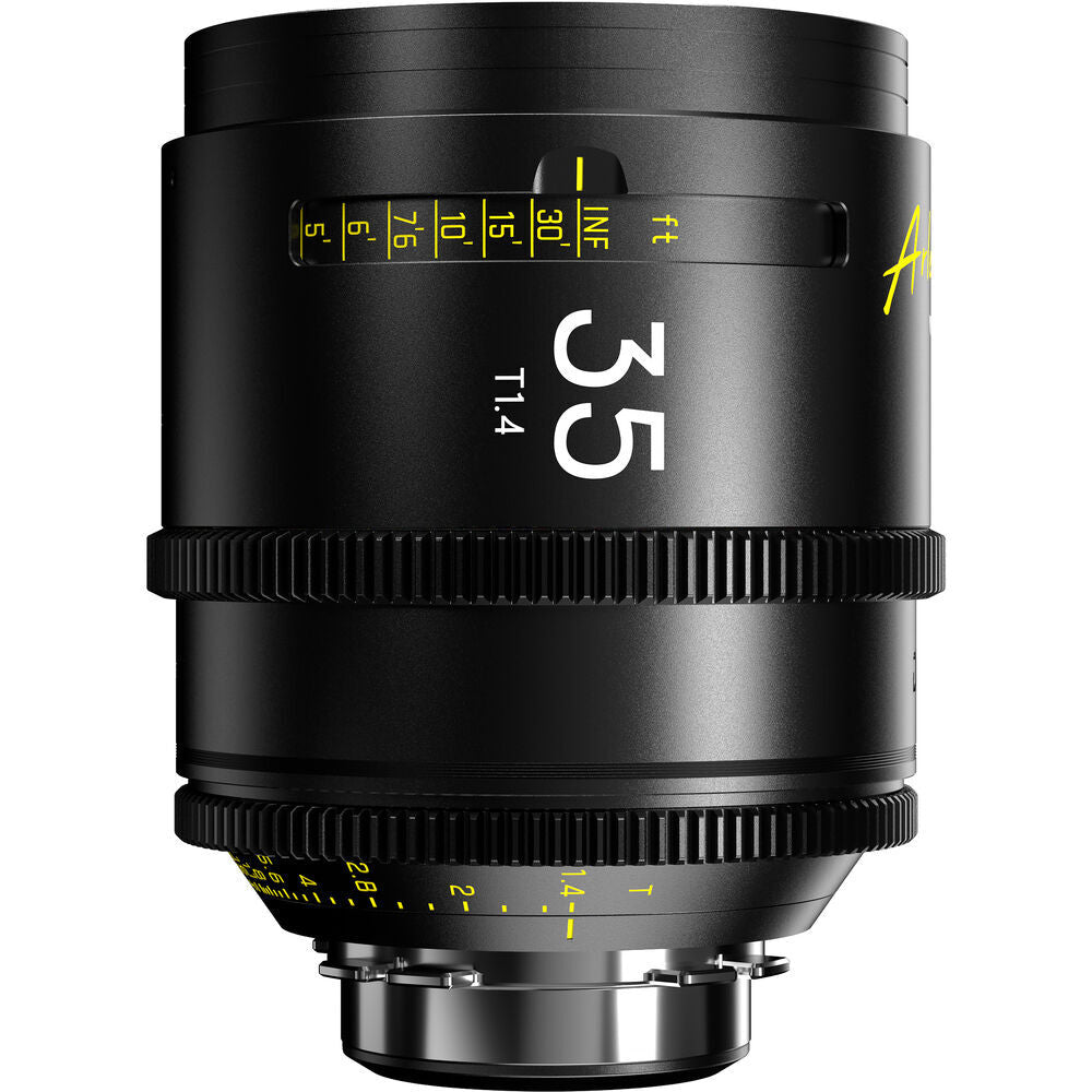 DZOFilm Arles 35mm T1.4 FF/VV Prime Cine Lens (ARRI PL, Feet)