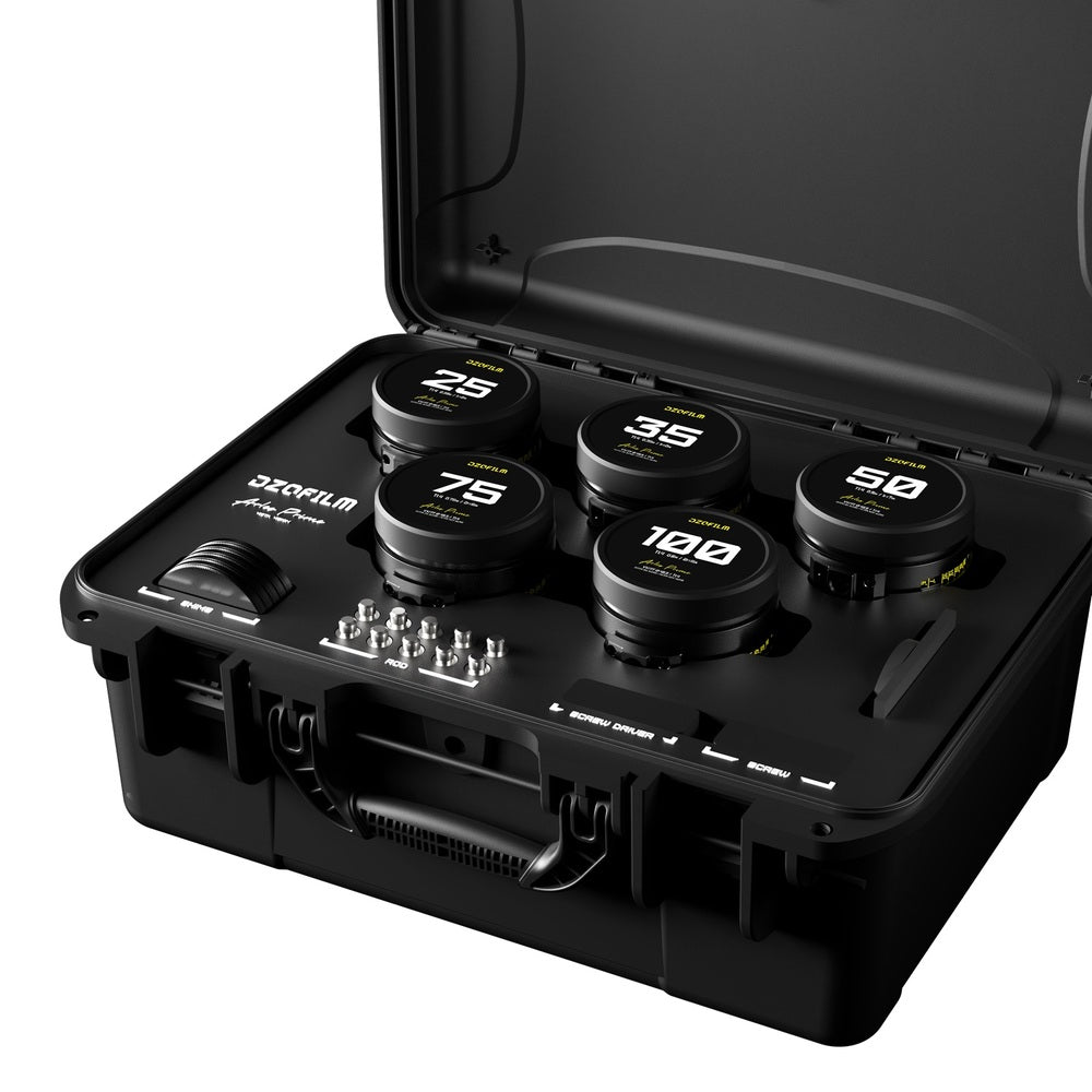 DZOFilm Arles 5 Fullframe Lens Kit - Set A (meter)