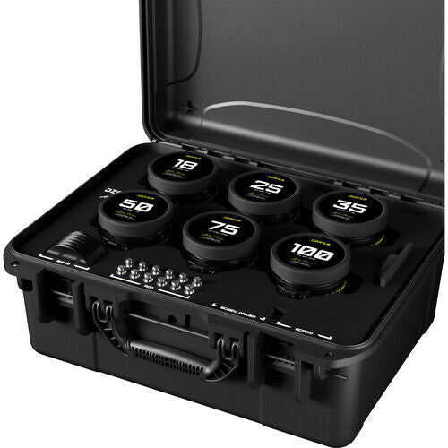 DZOFilm Arles 6 Fullframe Lens Kit - Set A Metric (meter)