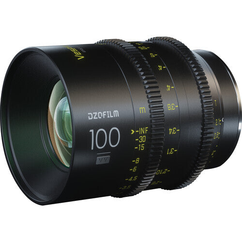 DZOFilm VESPID 100mm T2.1 Prime Cine Lens (EF Mount)