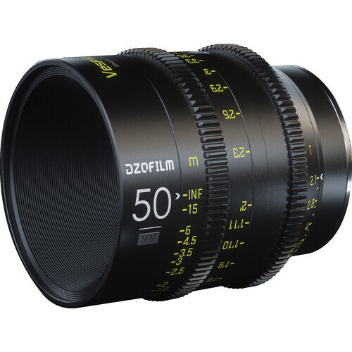 DZOFilm VESPID 50mm T2.1 Prime Cine Lens (EF Mount)