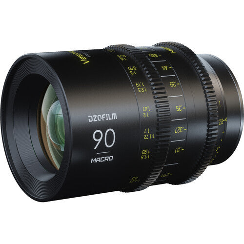 DZOFilm VESPID 90mm T2.8 Macro Prime Cine Lens (EF Mount)