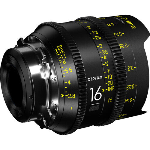 DZOFilm VESPID Prime Cine Lens (PL Mount)