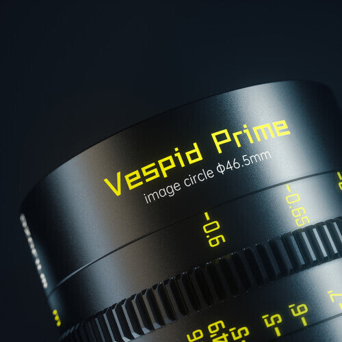 DZOFilm VESPID Prime Cine Lens (PL Mount) [Focal Length: 90mm/T2.8 Macro]