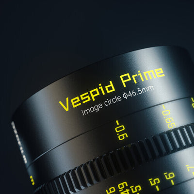 DZOFilm VESPID Prime Cine Lens (PL Mount) [Focal Length: 40mm/T2.1]