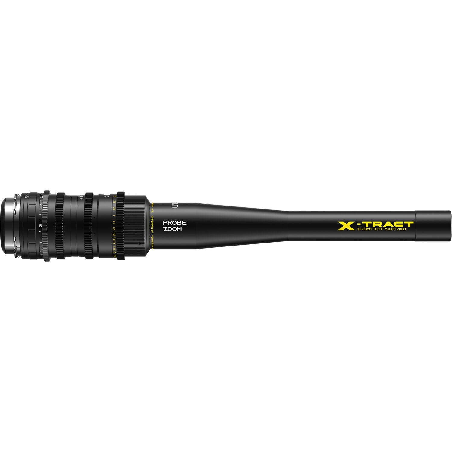 DZOFilm X-Tract 18-28mm T8 FF Probe Zoom Lens - PL Mount