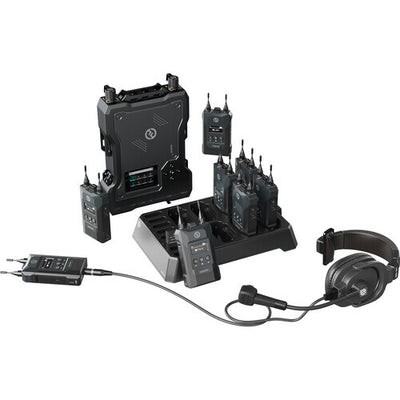 E.F.H. Hollyland Solidcom M1 Full-Duplex Wireless Intercom Solution - 8 Beltpacks