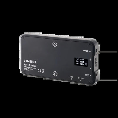 Jinbei EF-P11RGB 10W POCKET  VIDEO LED LIGHT RGB