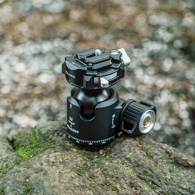 FALCAM F38 Pro Quick Release Low Gravity Dual Panorama Ball Head XB-2R
