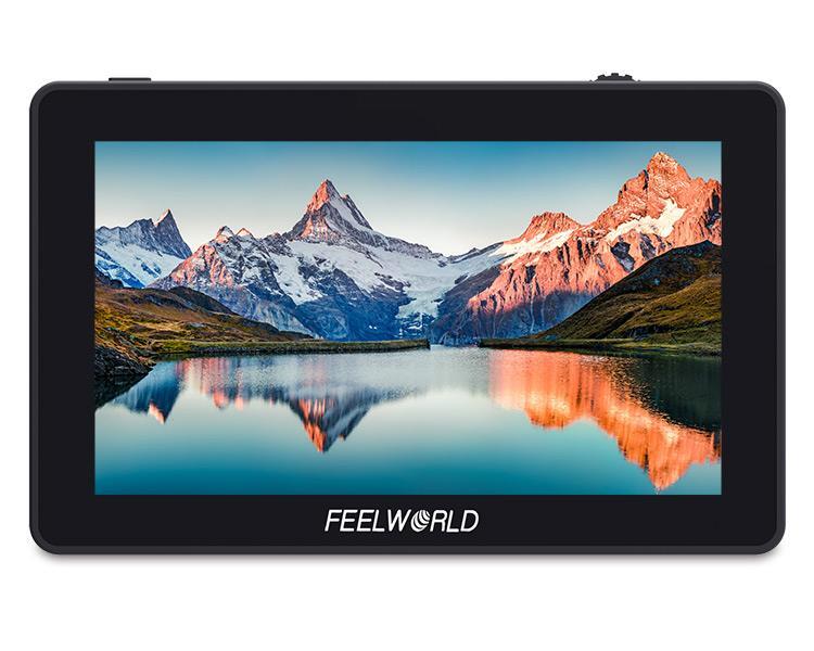 FEELWORLD F6 PLUS 5.5 Inch 3D LUT Touch Screen