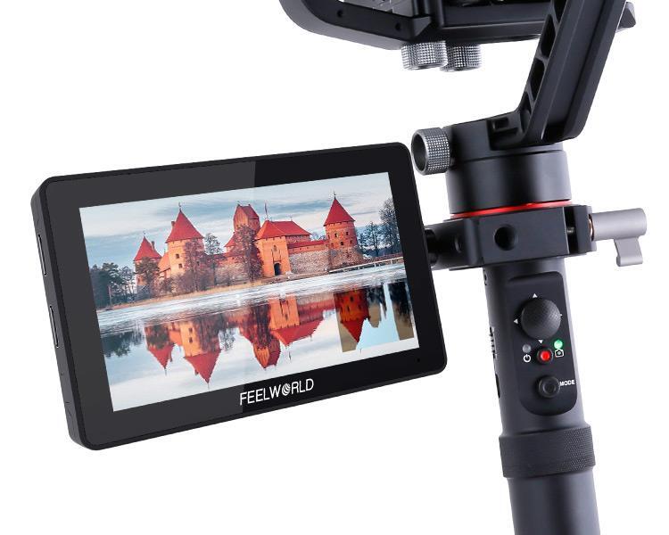 FEELWORLD F6 PLUS 5.5 Inch 3D LUT Touch Screen
