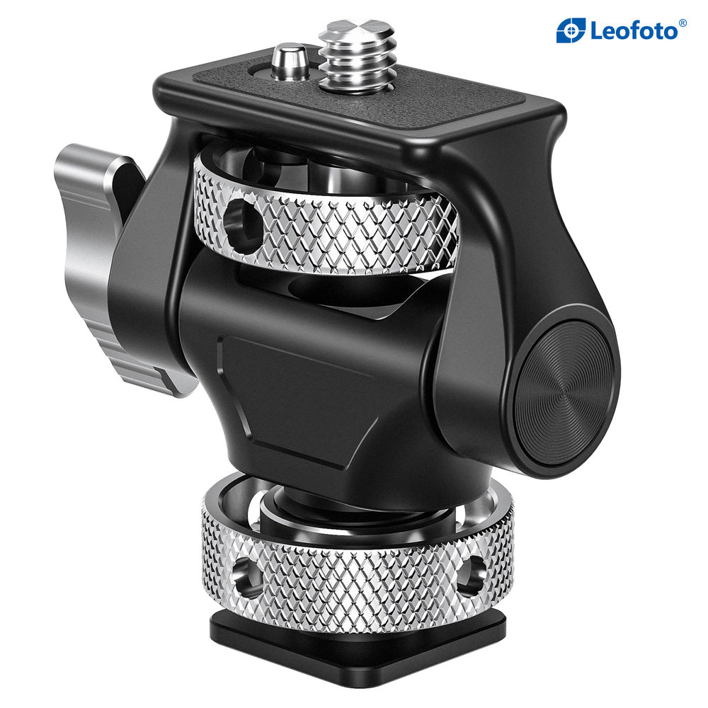 Leofoto FM-04 Cold Shoe Monitor Mount Adaptor