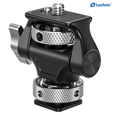 Leofoto FM-04 Cold Shoe Monitor Mount Adaptor