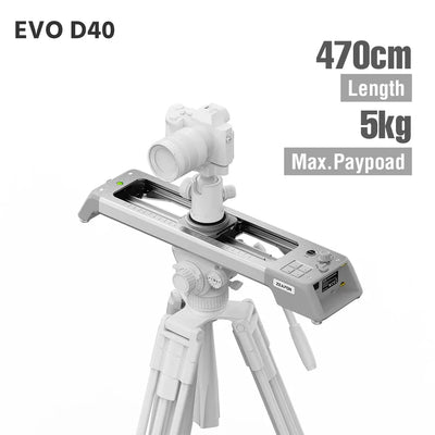 ZEAPON EVO D40 Series Motorized Slider
